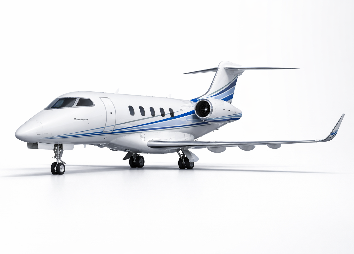 Super-Midsize Jet category aircraft